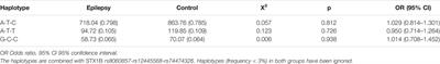 The Association Between STX1B Polymorphisms and Treatment Response in Patients With Epilepsy